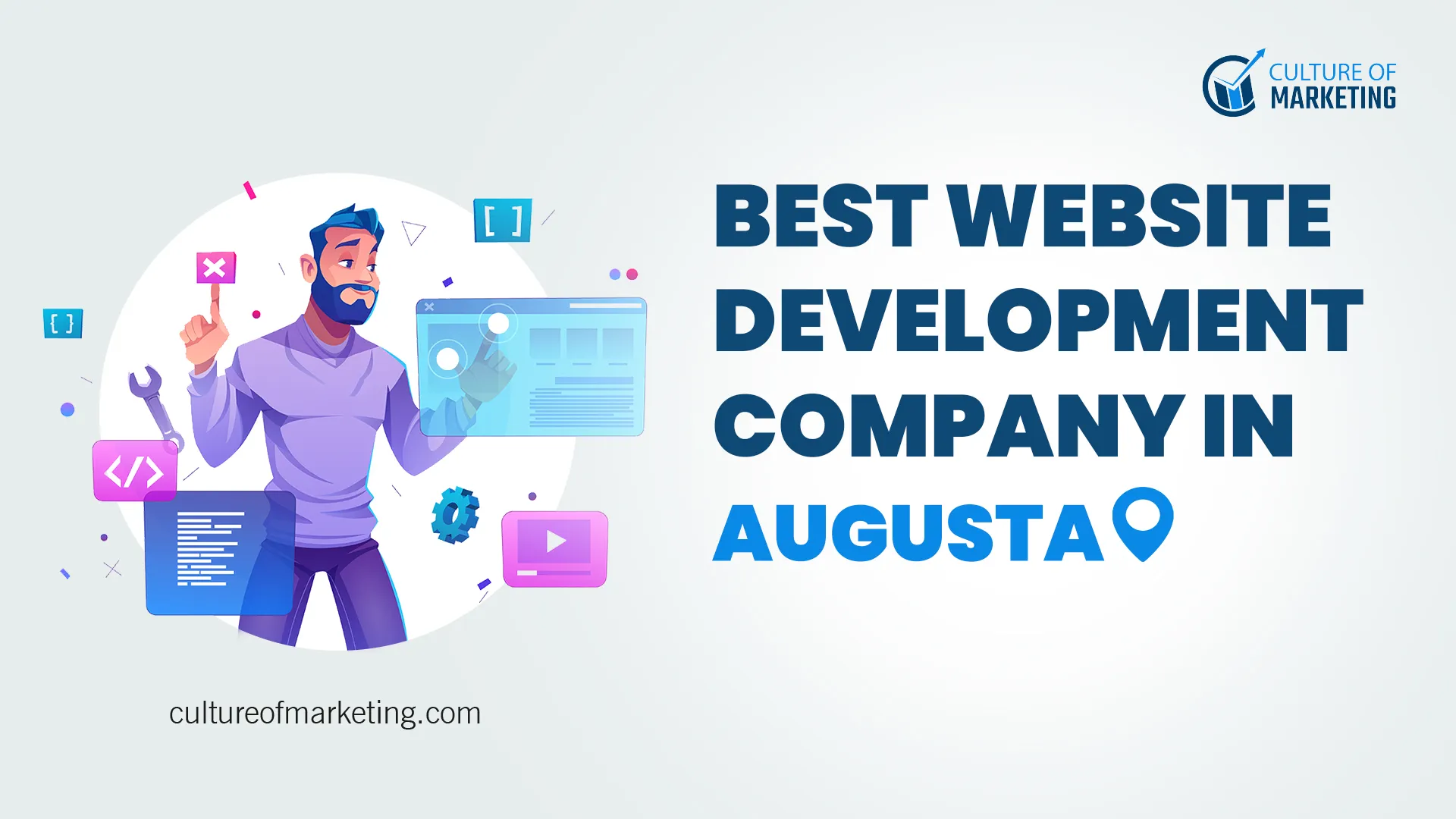 website development 
                             Services in Augusta-based 